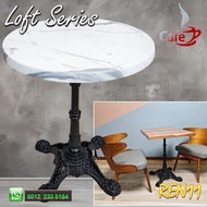 Cafe table ，Dining Table Leg, Metal Leg, Kaki besi, Kaki meja , Table Base, High Bar, - Ready Stock