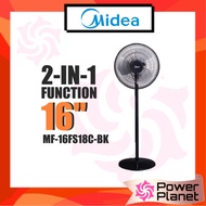 Midea 16" MF-16FS18C-BK MF16FS18CBK | 7'' MFG180M0APB Stand Circulation Fan (No Remote) / MFG180R0AP