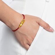 SK Jewellery Classic Gold Clip Charm Bracelet