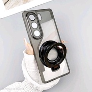 HP Original Soft Case Tecno Camon 40 Pro 5G Silicon Magsafe Combination Stand Holder Precision Prote