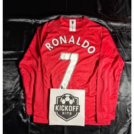Manchester United 2007 08 Home Jersey Red Ronaldo  7