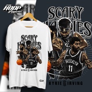 KYRIE IRVING SCARY HANDLES GRAPHIC COTTON TSHIRT FOR MEN & WOMEN WITH FREE STICKER