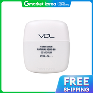 VDL | วีดีแอล คัฟเวอร์ สเตย์ เนเชอรัล ลิควิด บีบี ครีม 50 มล. รองพื้น โทนอัพ ครีม