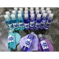 Activator slime water