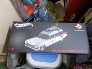 Hot wheels Ghostbusers 捉鬼敢死隊 1：18