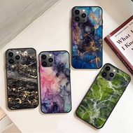 Frosted Printed Case iP Marble Series For iP 13 Pro Max / iP 13 Pro / iP 13 / iP 13 Mini Back Case
