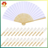 [hzsdakjjh.] Paper Fans Handheld Paper Fan Folding Hand Fan