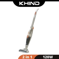 KHIND VC9000 Rechargeable Cordless Vacuum Cleaner Stick & Handheld Vacuum Vakum