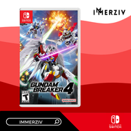 (พร้อมส่ง) SWITCH GUNDAM BREAKER 4 (GAME) (TH/ENG)