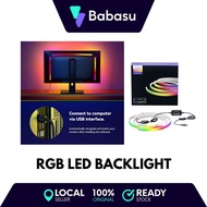 Skydimo RGB LED Backlight Sync with Computer Monitor Music Rhythm Light Strip for Gaming Room