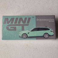 Mini GT BMW M3 M Performance Touring Mint Green