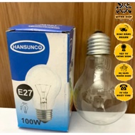 HANSUCO E27 100W Filament Bulb - Incandescent Bulb