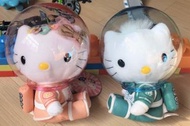 2000年 麥當勞 Hello Kitty ＆ Dear Daniel 太空人一對