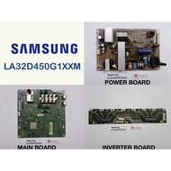 SAMSUNG LCD TV LA32D450G1XXM LA32D450G1 32D450G1 Power Board BN44-0000438A Main Board BN41-01603B In