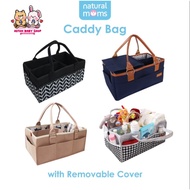 Natural Moms Caddy Diaper Bag With Cover/Baby Bag/Diaper Bag