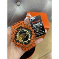 SET JAPAN ORIGINAL G SHOCK LIMITED EDITION  GA-110JDB /GA-110JDB-1A4  (READY STOCK) DRAGON BALL Z COLLABORATION MODEL