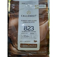 Callebaut Milk Chocolate Couverture 823 33.6% 500gr