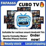 Full Channel CUBO TV - Smooth Streaming for both Android and Smart TVs