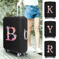 Sarung koper Cover koper Elastic Luggage Protective Cover Case Suitcase 18-32 Baggage Dust Covers  P