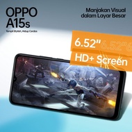 oppo a15s ram 4/64 - hitam