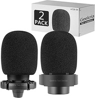 Geekria for Creators Foam Windscreen Compatible with FIFINE AmpliGame A6, A6V, A6T, A8 Microphone An