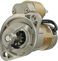 DB Electrical SHI0081 Starter Compatible With/Replacement For Marine Yanmar, Case Compact Excavator 