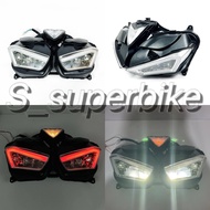 HEAD LAMP R25 V1 HEADLAMP R25 LED RED