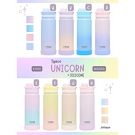 TYESO RAINBOW COLORED VACUUM INSULATED BOTTLE HEAT AND COLD RESISTANT 12 HOURS ORIGINAL TYESO tumble