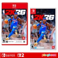 NS | NS2 NBA 2K26 (Nintendo Switch / Nintendo Switch 2) Eng/Chi/Jap/Kor