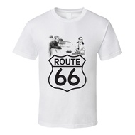 Newest Style Men Tee Route 66 Tv Show T Shirt