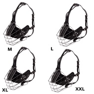 Yours MO-Dog Mouth Guard Adjustable Dog Mouth Mesh Muzzle Dog Barking Stopper Pet Supplies