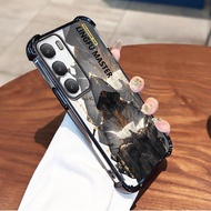 Casing For Realme C75 4G RMX3941 LINGFU MASTER Animation Four Corner Anti Fall Protection Phone Case