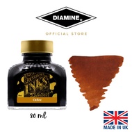 Diamine Fountain Pen 80ml Bottle Ink Ochre