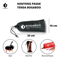 TENDA Bogaboo Brand Tent Peg Cover - Peg Cover - Peg Container - Peg Pouch Bag - Peg Bag