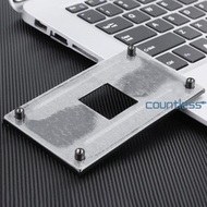 [New] PC Motherboard CPU Cooler Mounting Bracket Metal Back Plate for AMD AM4 Socket