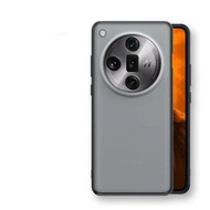 Ốp lưng trong trong suốt cho Oppo Find X7 Ultra x7ultra 2024 vỏ điện thoại áo giáp tinh thể băng mềm