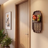 3D Wood House Number Plate Address Sign Metal Tanda Rumah Nombor Rumah Besi 门牌 装饰 数字 立体 E5