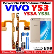 Power On Off Volume Flex Cable Ribbon For VIVO Y53 Y53A Y53L 1606A with Phone Opening Tools