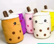 BONEKA BOBA BUBBLE MILK TEA BROWN SUPER BOBA MURAH