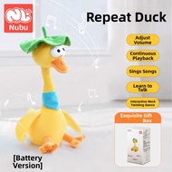 Interactive Speaking & Dancing Duck Toy for Babies