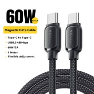 Essager C-C PD 100W 60W Super Fast Charging Type C Cable Quick Charge Type C Cable For iPhone16 15 X