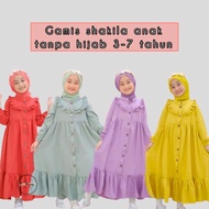 CODE E5F6 GAMIS SHAKILA girls 3 4 5 6 7 8 years