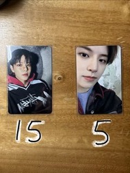 Stray kids Seungmin 金昇玟小卡
