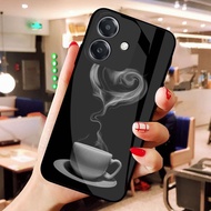 (Q95) Softcase Glass OPPO A15 A1K A31 A8 A37 A39 A57 A3S A5 A9 A52 A92 A72 A53 A5S A12 A7 A11K A71 A