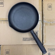 Export Japanese Quality Iron Frying Pan22/26cma Cast Iron Pan Steak Pot Cast Iron Non-Stick Pan Household