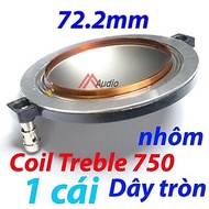 01 Cái Côn ( Coil ) loa Treble 750 RCF