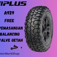 TAYAR APLUS A929 265/75R16 TAHUN 2023 HARGA CLEARANCE FREE VALVE GETAH SETIAP 1BIJI PEMBELIAN TAYAR