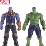 Hulk Action Figure+Thanos LIMITED EDITION Code 581