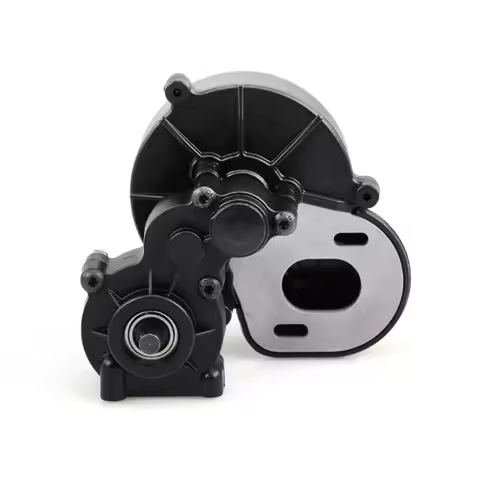 Hot Sale Plastic + Metal Complete Center Gearbox Transmission Box with Gear for Axial SCX10 / SCX10 