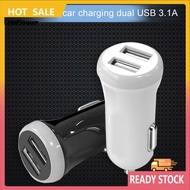 SF  Long-term Load Aging Test Car Charger Professional Fast Charging Charger Fast Charging Car Phone Charger with Dual Usb for Apple Huawei Xiaomi Samsung 5v 3.1a Type-c